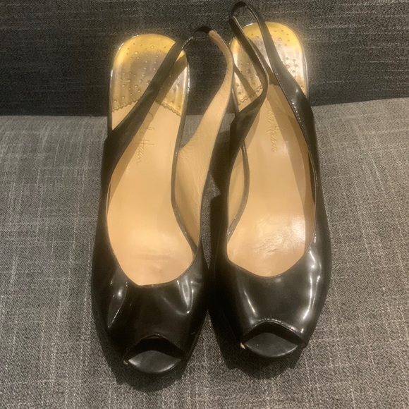 Cole Haan x Nike Air collab platform sandals - Picture 1 of 9